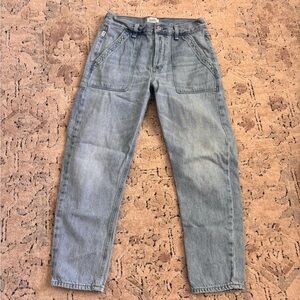 Citizens Of Humanity Light Blue Relaxed Jeans